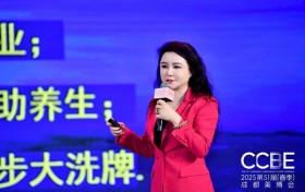 点石成精万雪在特别美势第15季进行了主题演讲